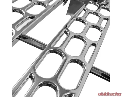 Spec-D Chrome ABS Mesh Grille GMC Sierra 2007-2013 - HG-GMC07CV2