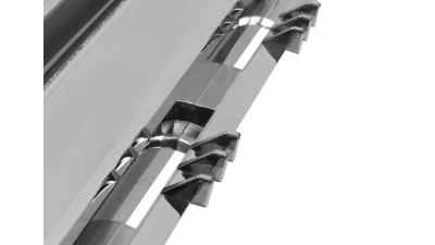 Spec-D Chrome ABS Mesh Grille GMC Sierra 2007-2013                                     - HG-GMC07CV2 - Image 6