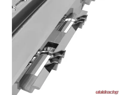 Spec-D Chrome ABS Mesh Grille GMC Sierra 2007-2013 - HG-GMC07CV2