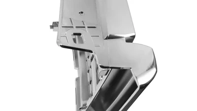 Spec-D Chrome ABS Mesh Grille GMC Sierra 2007-2013                                     - HG-GMC07CV2 - Image 7