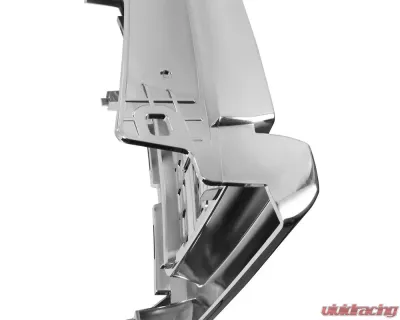 Spec-D Chrome ABS Mesh Grille GMC Sierra 2007-2013 - HG-GMC07CV2