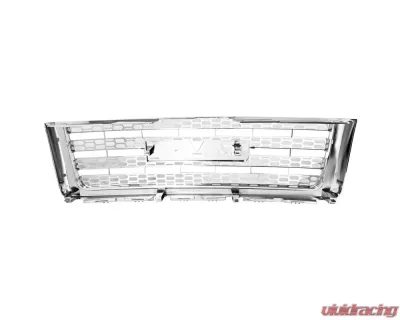 Spec-D Chrome ABS Mesh Grille GMC Sierra 2007-2013 - HG-GMC07CV2