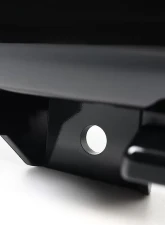 Spec-D Glossy Black ABS Denali Style Square Mesh Grille GMC Sierra 2014-2015                                     - HG-GMC14BK-GL - Image 5