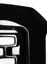 Spec-D Glossy Black ABS Denali Style Square Mesh Grille GMC Sierra 2014-2015                                     - HG-GMC14BK-GL - Image 6