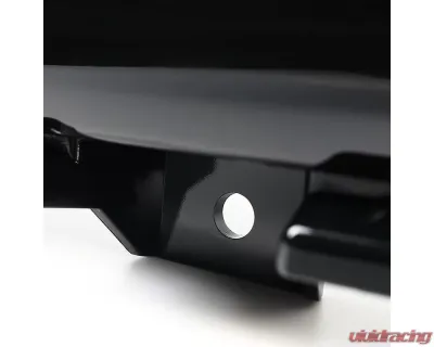 Spec-D Glossy Black ABS Denali Style Mesh Grille  GMC Sierra 2014-2015 - HG-GMC14JM-JL