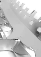 Spec-D Chrome ABS Front Skid Plate GMC Sierra 1500 Denali 2014-2015                                     - HG-GMC14LWC-GL - Image 4