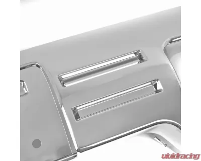 Spec-D Chrome ABS Front Skid Plate GMC Sierra 1500 Denali 2014-2015 - HG-GMC14LWC-GL