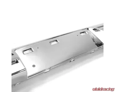 Spec-D Chrome ABS Front Skid Plate GMC Sierra 1500 Denali 2014-2015 - HG-GMC14LWC-GL