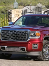 Spec-D Chrome ABS Front Skid Plate GMC Sierra 1500 Denali 2014-2015                                     - HG-GMC14LWC-GL - Image 10