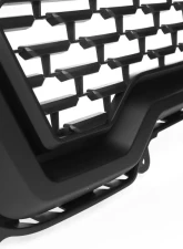 Spec-D Matte Black ABS Denali Style Mesh Grille GMC Sierra 2019-2020                                     - HG-GMC1915BB-GL - Image 2