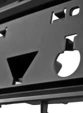 Spec-D Matte Black ABS Denali Style Mesh Grille GMC Sierra 2019-2020                                     - HG-GMC1915BB-GL - Image 3