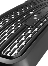 Spec-D Matte Black ABS Denali Style Mesh Grille GMC Sierra 2019-2020                                     - HG-GMC1915BB-GL - Image 4