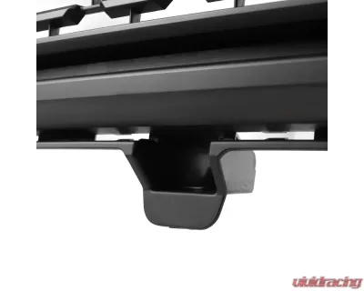 Spec-D Matte Black ABS Denali Style Mesh Grille GMC Sierra 2019-2020 - HG-GMC1915BB-GL