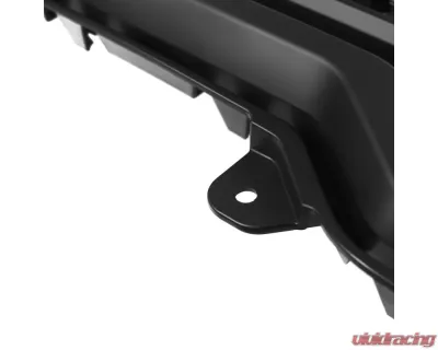 Spec-D Matte Black ABS Denali Style Mesh Grille GMC Sierra 2019-2020 - HG-GMC1915BB-GL