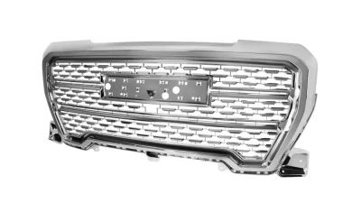 Spec-D Chrome ABS Mesh Grille GMC Sierra 2019-2020                                     - HG-GMC1915C-GL - Image 10