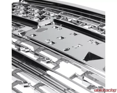 Spec-D Chrome ABS Mesh Grille GMC Sierra 2019-2020 - HG-GMC1915C-GL