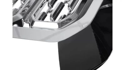 Spec-D Chrome ABS Mesh Grille GMC Sierra 2019-2020                                     - HG-GMC1915C-GL - Image 3