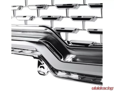 Spec-D Chrome ABS Mesh Grille GMC Sierra 2019-2020 - HG-GMC1915C-GL
