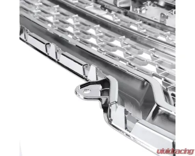 Spec-D Chrome ABS Mesh Grille GMC Sierra 2019-2020 - HG-GMC1915C-GL