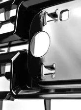 Spec-D Glossy Black ABS Mesh Grille GMC Sierra 2019-2020                                     - HG-GMC1915JM-GL - Image 3