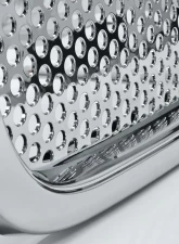 Spec-D Chrome ABS Round Hole Mesh Grille GMC Sierra | Yukon 1999-2006                                     - HG-GMC99CO - Image 3