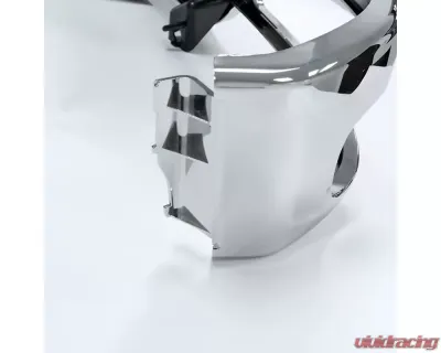 Spec-D Chrome ABS Round Hole Mesh Grille GMC Sierra | Yukon 1999-2006 - HG-GMC99CO