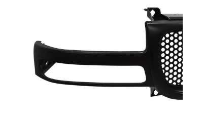 Spec-D Black ABS Round Hole Mesh Grille GMC Sierra | Yukon 1999-2006                                     - HG-GMC99JMO - Image 2