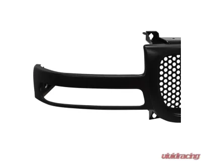 Spec-D Black ABS Round Hole Mesh Grille GMC Sierra | Yukon 1999-2006 - HG-GMC99JMO