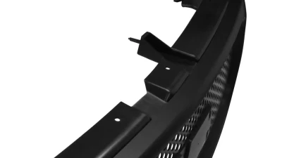 Spec-D Black ABS Round Hole Mesh Grille GMC Sierra | Yukon 1999-2006                                     - HG-GMC99JMO - Image 4