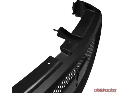 Spec-D Black ABS Round Hole Mesh Grille GMC Sierra | Yukon 1999-2006 - HG-GMC99JMO