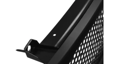 Spec-D Black ABS Round Hole Mesh Grille GMC Sierra | Yukon 1999-2006                                     - HG-GMC99JMO - Image 5