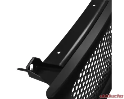 Spec-D Black ABS Round Hole Mesh Grille GMC Sierra | Yukon 1999-2006 - HG-GMC99JMO