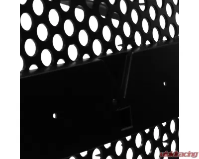 Spec-D Black ABS Round Hole Mesh Grille GMC Sierra | Yukon 1999-2006 - HG-GMC99JMO