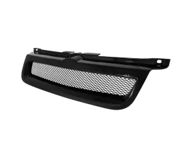 Spec-D Black ABS Grille w/ Aluminum Mesh Volkswagen Jetta 1999-2004
