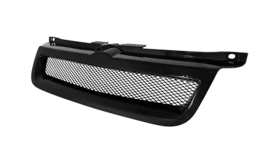 Spec-D Black ABS Grille w/ Aluminum Mesh Volkswagen Jetta 1999-2004                                     - HG-JET99TR - Image 10