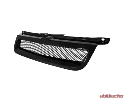 Spec-D Black ABS Grille w/ Aluminum Mesh Volkswagen Jetta 1999-2004 - HG-JET99TR