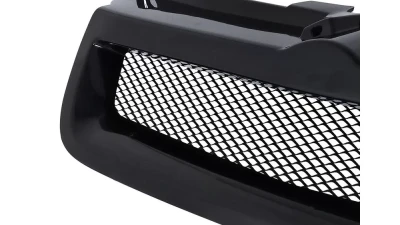 Spec-D Black ABS Grille w/ Aluminum Mesh Volkswagen Jetta 1999-2004                                     - HG-JET99TR - Image 2