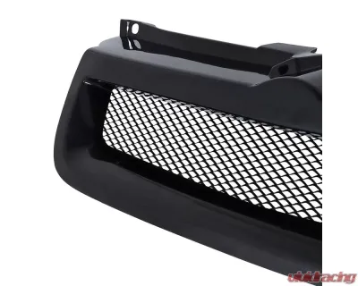 Spec-D Black ABS Grille w/ Aluminum Mesh Volkswagen Jetta 1999-2004 - HG-JET99TR