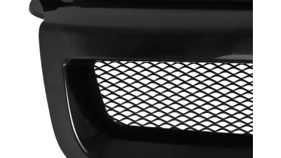 Spec-D Black ABS Grille w/ Aluminum Mesh Volkswagen Jetta 1999-2004                                     - HG-JET99TR - Image 6