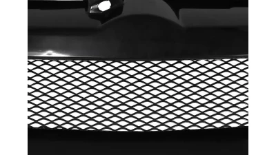 Spec-D Black ABS Grille w/ Aluminum Mesh Volkswagen Jetta 1999-2004                                     - HG-JET99TR - Image 7