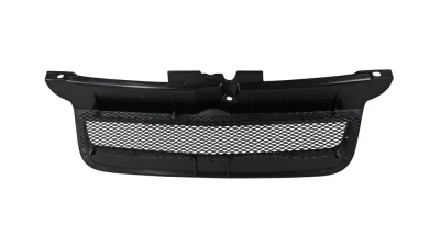 Spec-D Black ABS Grille w/ Aluminum Mesh Volkswagen Jetta 1999-2004                                     - HG-JET99TR - Image 8