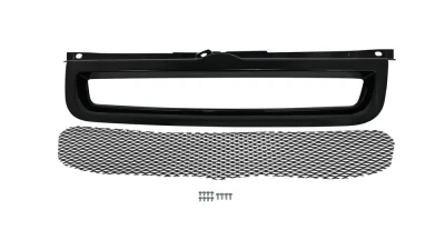 Spec-D Black ABS Grille w/ Aluminum Mesh Volkswagen Jetta 1999-2004                                     - HG-JET99TR - Image 9