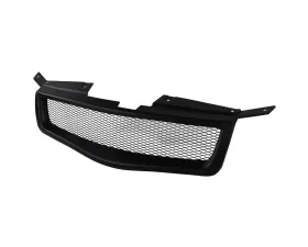 Spec-D Black ABS Mesh Grille Nissan Maxima 2004-2006