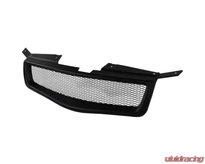 Spec-D Black ABS Mesh Grille Nissan Maxima 2004-2006 - HG-MAX04BB-RS