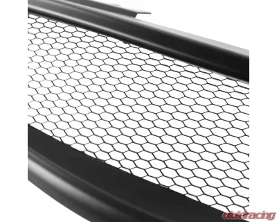 Spec-D Black ABS Mesh Grille Nissan Maxima 2004-2006 - HG-MAX04BB-RS