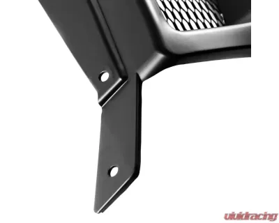 Spec-D Black ABS Mesh Grille Nissan Maxima 2004-2006 - HG-MAX04BB-RS