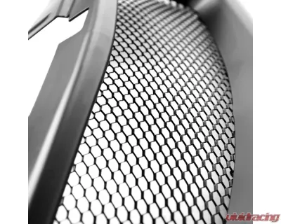 Spec-D Black ABS Mesh Grille Nissan Maxima 2004-2006 - HG-MAX04BB-RS