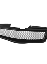 Spec-D Black ABS Mesh Grille Nissan Maxima 2004-2006                                     - HG-MAX04BB-RS - Image 5