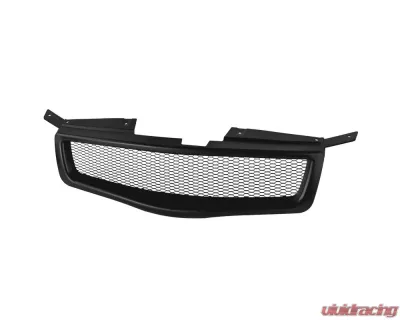 Spec-D Black ABS Mesh Grille Nissan Maxima 2004-2006 - HG-MAX04BB-RS
