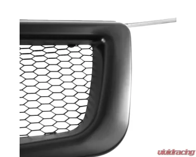Spec-D Black ABS Mesh Grille Nissan Maxima 2004-2006 - HG-MAX04BB-RS